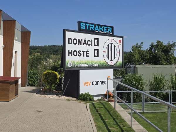 Stadion na Gothardě - Hořice v Podkrkonoší