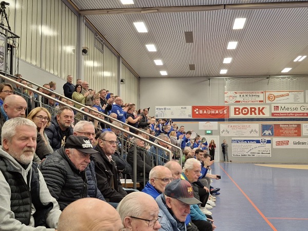 Sporthalle Holzheim - Pohlheim