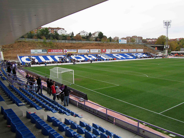 Estadio Pedro Escartín - Guadalajara, CM