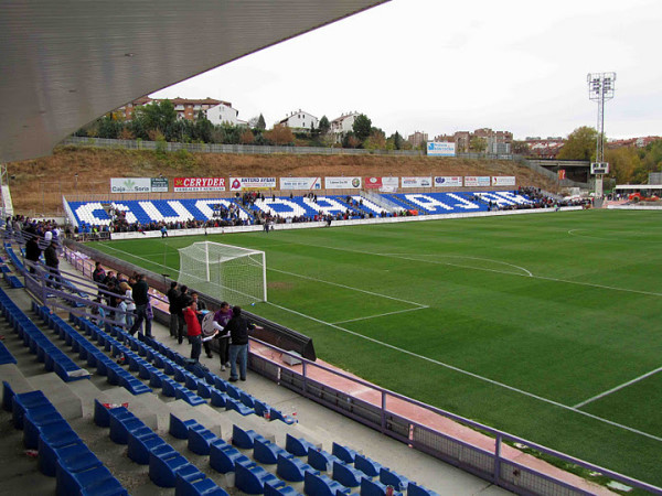 Estadio Pedro Escartín - Guadalajara, Castilla-La Mancha