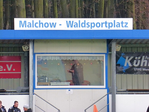 Waldsportplatz - Malchow