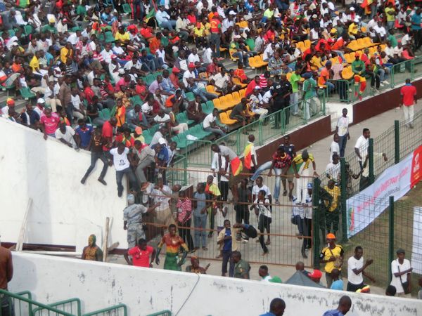 Stade Municipal de Pointe-Noire - Pointe-Noire