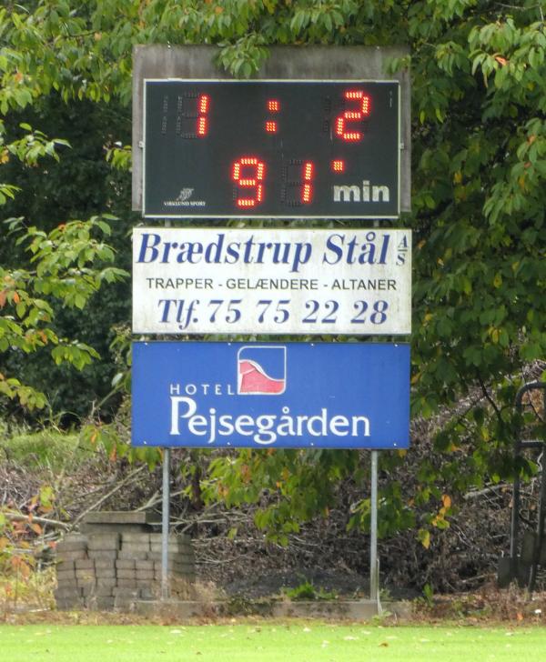Brædstrup Stadion - Braedstrup