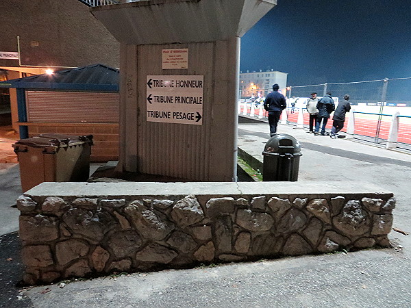 Stade du Courbet - Foix