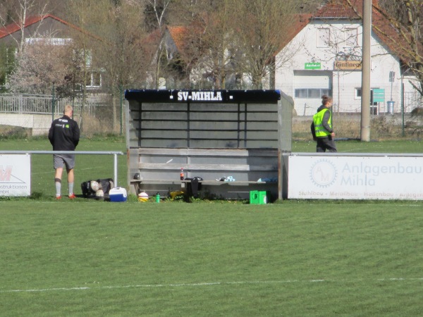 Sportanlage Bahnhofstraße - Amt Creuzburg-Mihla