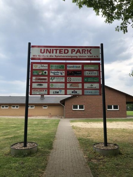 Sportanlage Leverner Straße - Rahden/Westfalen-Varl