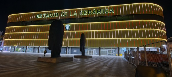 Estadio de la Ceràmica - Villarreal, VC