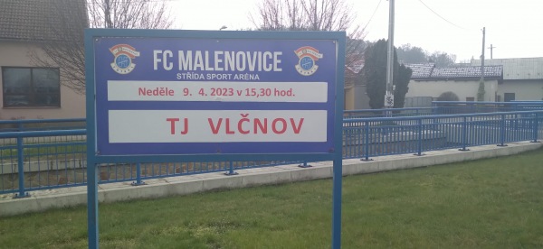 STŘÍDA SPORT Aréna - Zlín-Malenovice