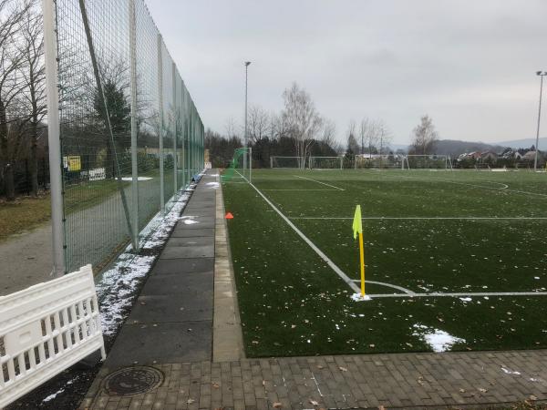 La Ola-Bolzplatz im Sparkassen-Nachwuchszentrum Bischofswerda Süd - Bischofswerda