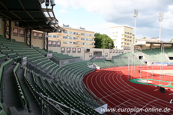 Bislett stadion - Oslo