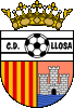Wappen CD Llosa Wappen CD Llosa