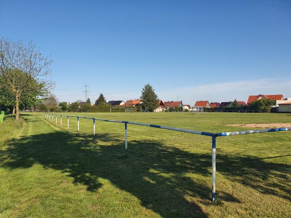 Sportplatz Alberstedt - Farnstädt-Alberstedt