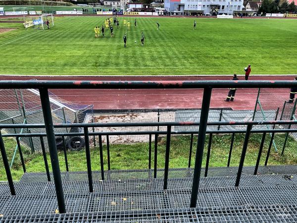 Městský stadion v Kotlině - Varnsdorf