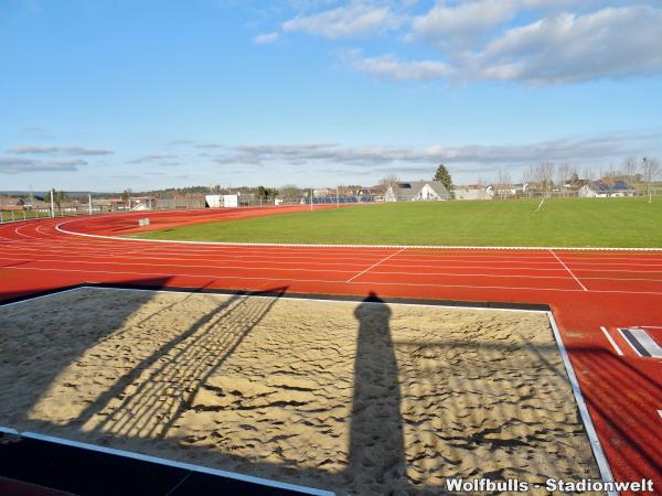 Stadion im Sportpark Haslach - Löffingen