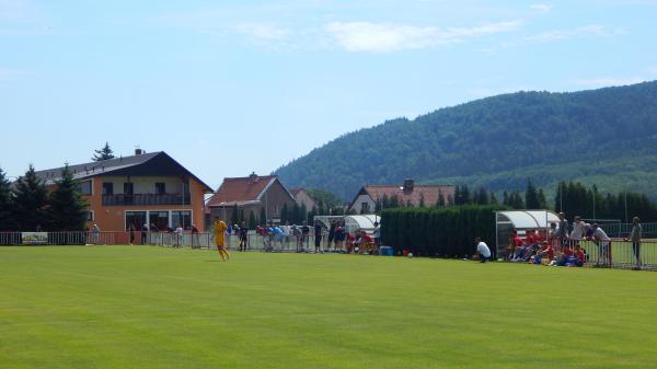 Fotbalove hřiště Jiskra Modra - Jílové