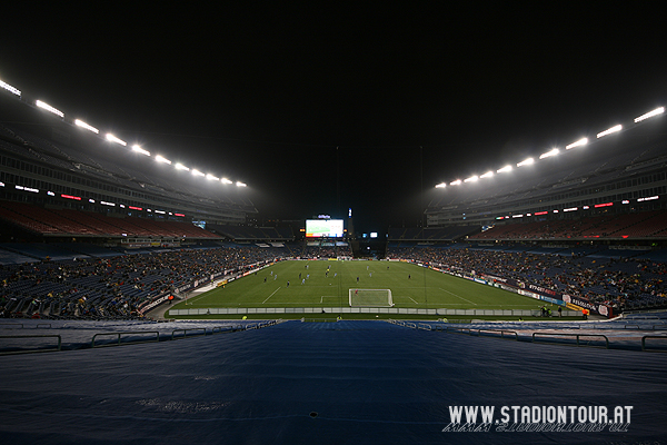 Gillette Stadium - Foxborough, MA