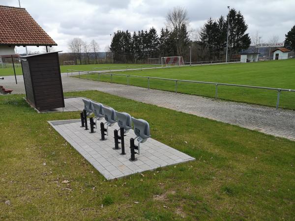 SCR-Sportgelände Brennender Stock - Schlüsselfeld-Reichmannsdorf