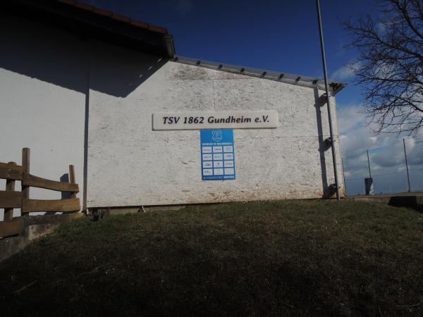 Sportanlage am alten Diebespfad - Gundheim