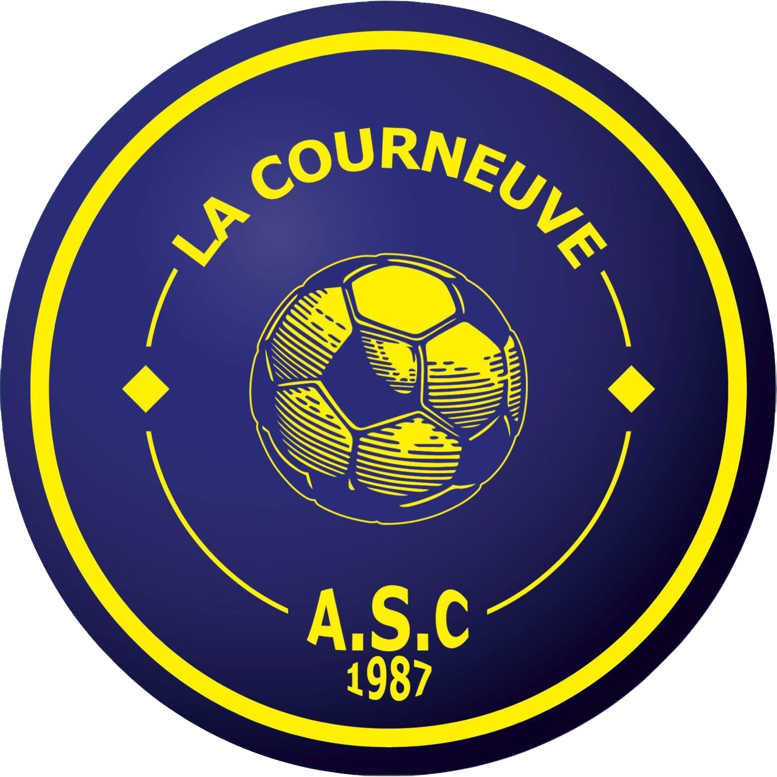 Wappen AS La Courneuve