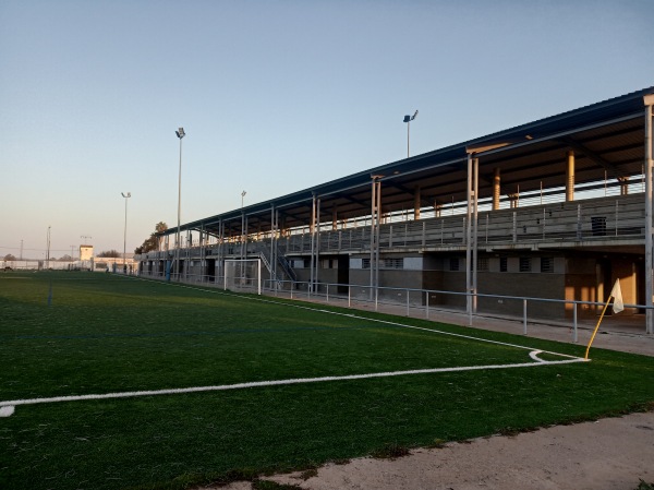 Campos de la Federación Extremeña A - Badajoz (Badajós), EX