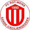 Wappen FC Rot-Weiß Sande-Cäciliengroden 1950  21769