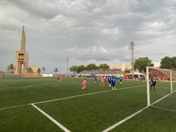 Camp de Fútbol José Luis Ruiz Casado - Barcelona, CT