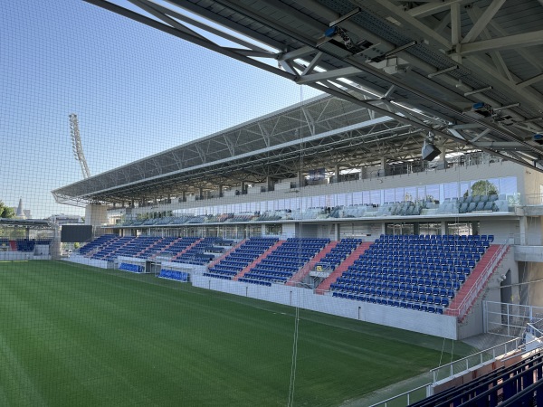 Illovszky Rudolf Stadion - Budapest