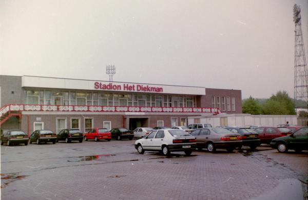 Stadion Het Diekman - Enschede-Hogeland-Velve