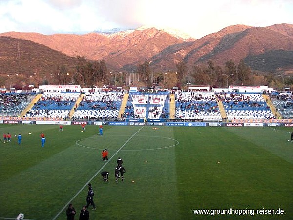 Estadio San Carlos de Apoquindo - Santiago de Chile