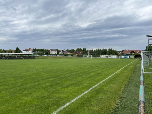Fotbalový stadion Chlumčany - Chlumčany u Přeštic