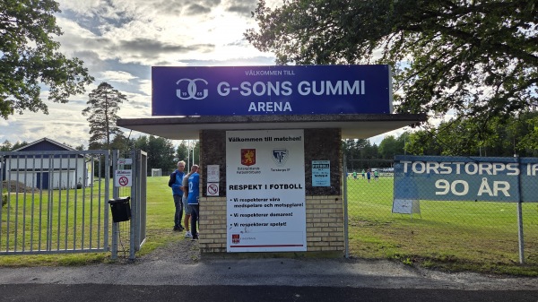 G-Sons Gummi Arena - Finspång
