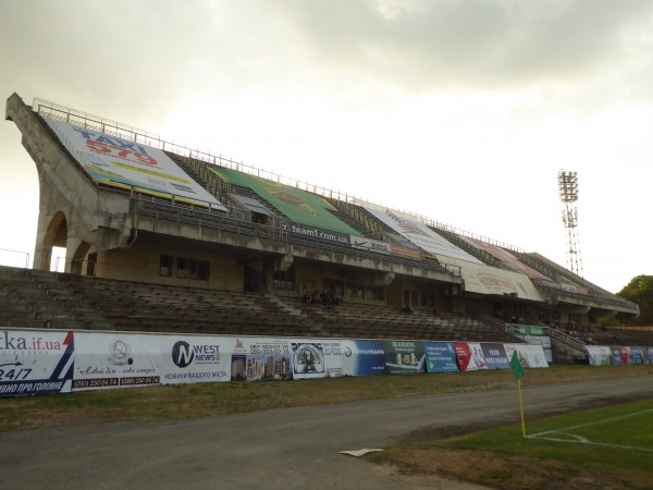 Stadion Rukh - Ivano-Frankivsk