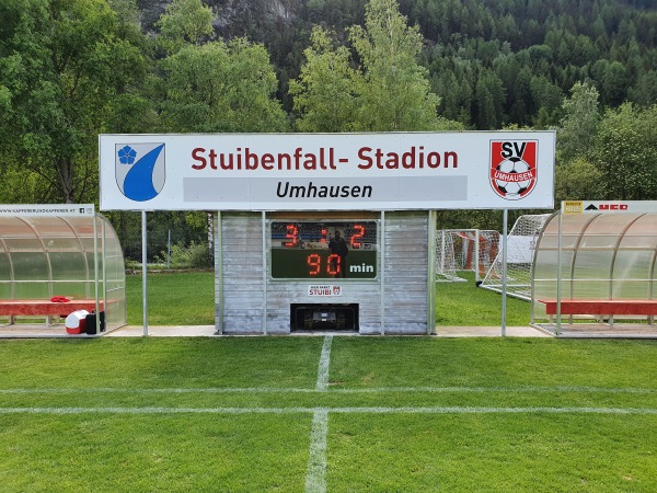 Stuibenfall-Stadion - Umhausen