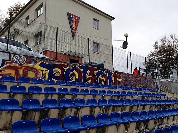 Stadion Miejski im. Floriana Krygiera Boisko obok - Szczecin