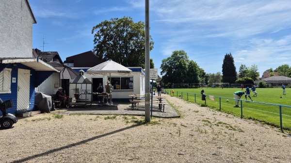 Sportplatz am Bahnhof - Friedberg/Hessen-Dorheim