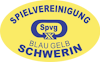 Wappen SpVg. Blau-Gelb Schwerin 20/26 II