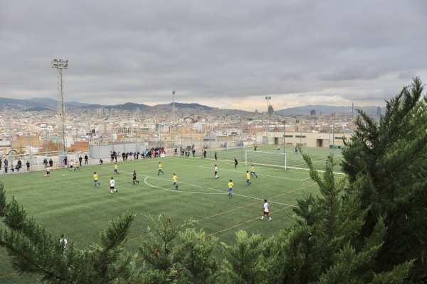 Campo Municipal de Fútbol de la Satalia - Barcelona, CT