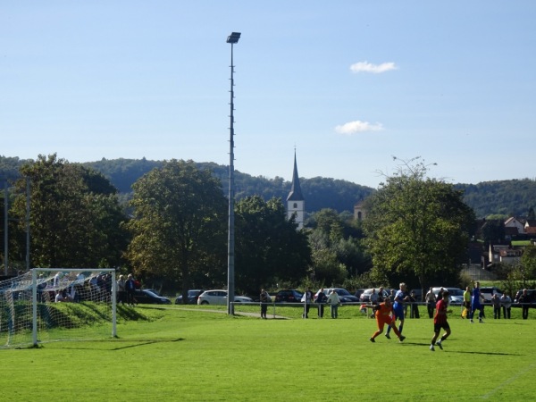 Sportplatz Jahnstraße - Mosbach-Diedesheim