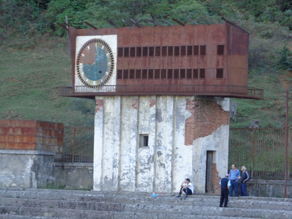 Stadioni Vladimer Bochorishvili - Tkibuli