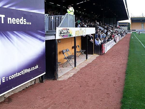 Abbey Stadium - Cambridge