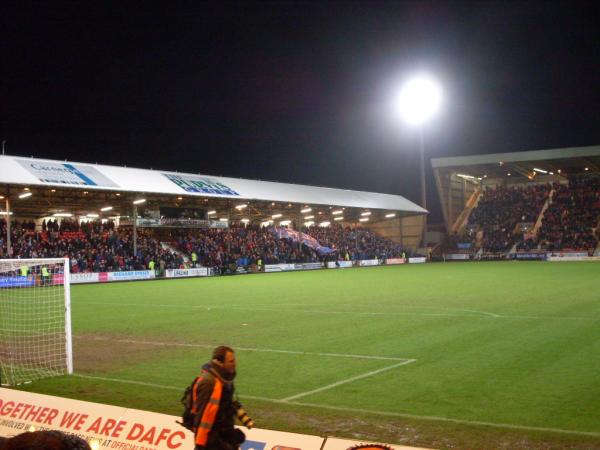 East End Park - Dunfermline, Fife