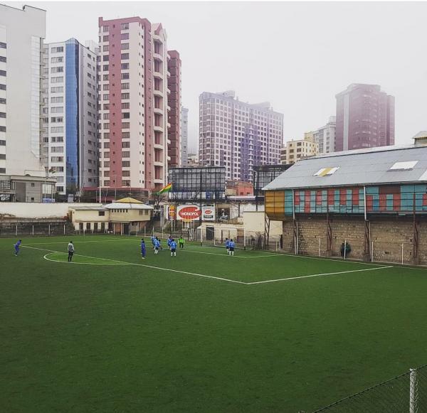 Estadio Obrero - La Paz