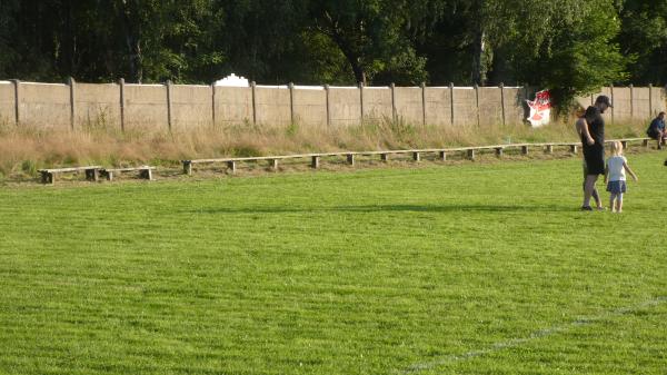 Stadion Miejski w Kowarach obok - Kowary