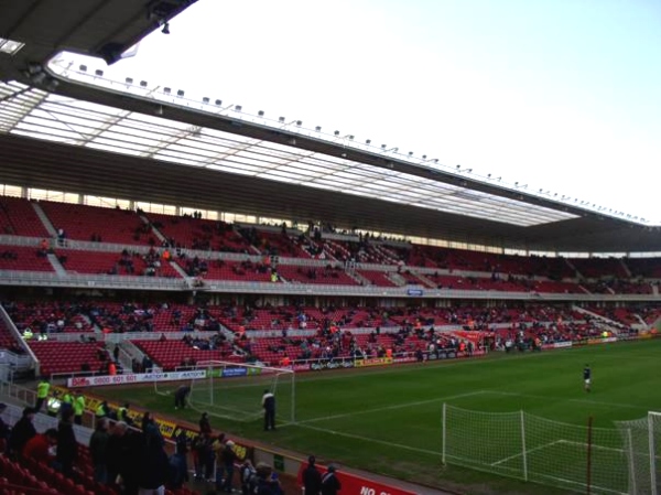 Riverside Stadium - Middlesbrough, North Yorkshire