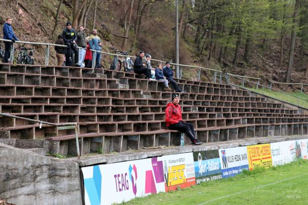 Waldstadion im Kaffeetälchen - Bad Salzungen-Tiefenort