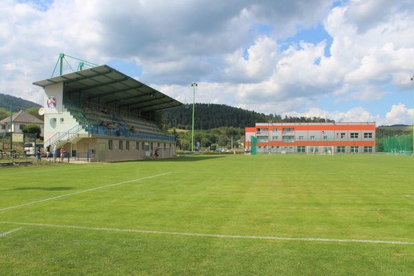 Futbalový štadión Široké - Široké