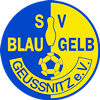 Wappen SV Blau-Gelb Geußnitz 1990  69900