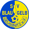Wappen SV Blau-Gelb Geußnitz 1990