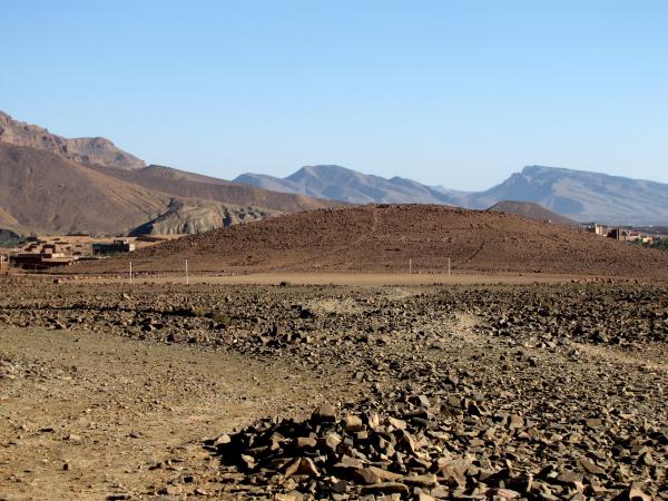 Terrain foot Ighereghar - Timiderte