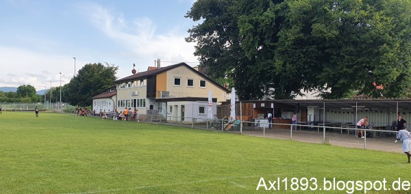 Sportanlage Jahnstraße - Wannweil